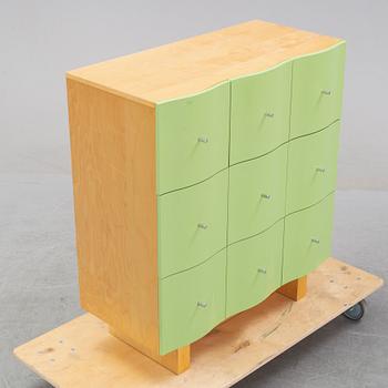 Tomas Jelinek, a 'Vajer' chest of drawers, IKEA, 1990s.