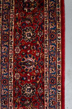 Matta, semiantik Keshan, ca 422 x 321 cm.