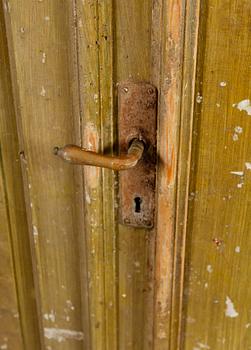 DÖRRAR, 1 par, sekelskiftet 1900.