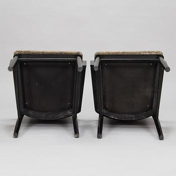erner West, A pair of 1930's "W-4" Wilh. Schaumannin Vaneritehdas Oy, Jyväskylä.