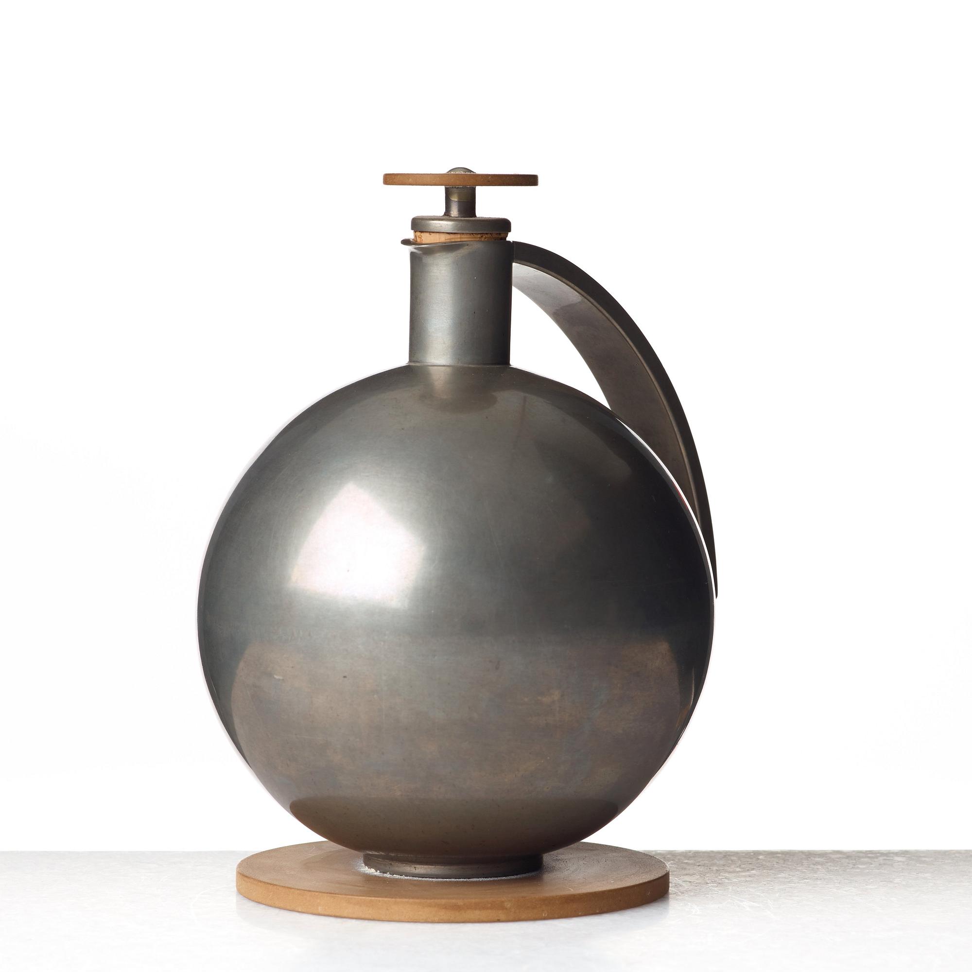 Carl-Einar Borgström, a pewter pitcher for Ystad Metall, Sweden 1937.