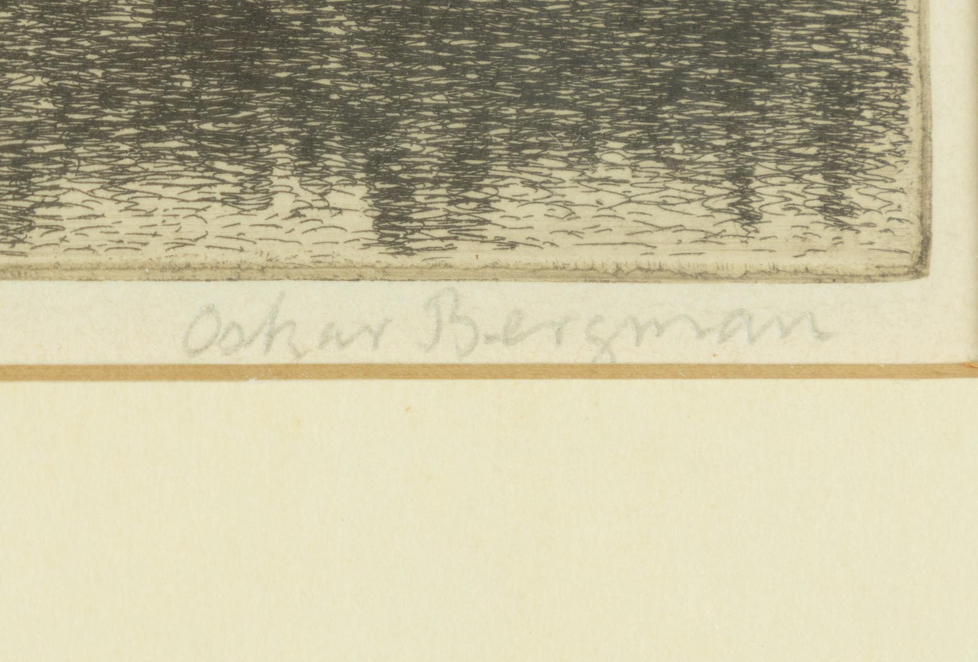 Oskar Bergman, Untitled.