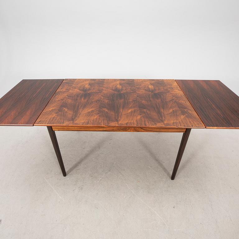 A 1960s jacaranda dining table.