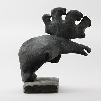 MARIANNE ANSGÅRD, brons, signerad och daterad -69.