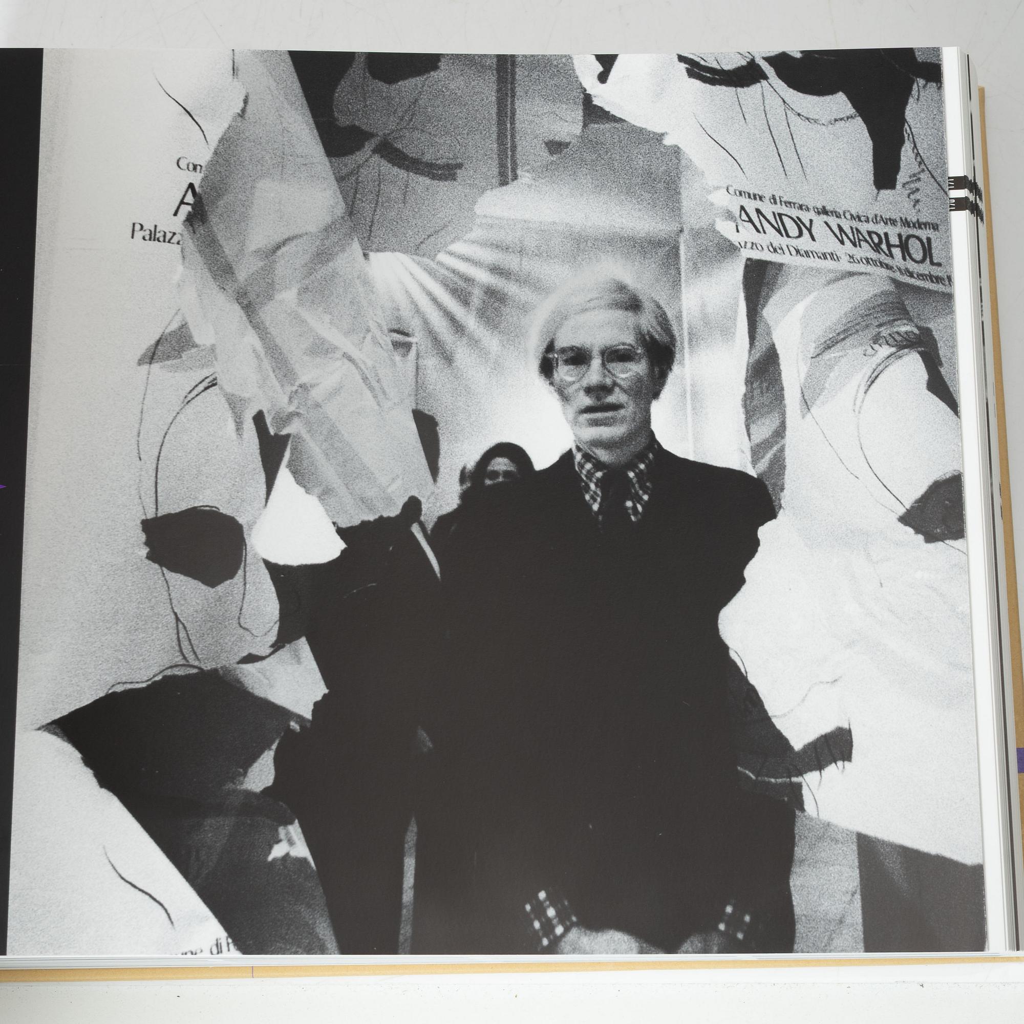 Andy Warhol, Catalogue Raisonné, 4 volumes.