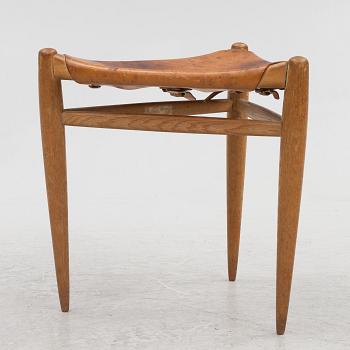 Östen Kristansson, pall, Vittsjö möbel, 1960-tal.