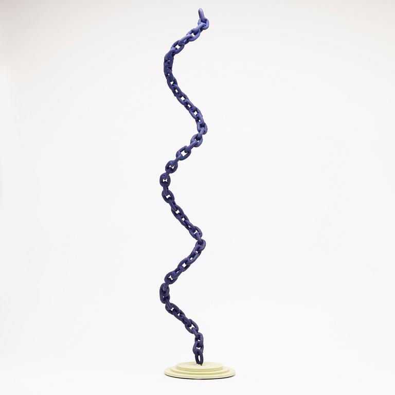 Oscar Reutersvärd, "Upward-Striving Chain".
