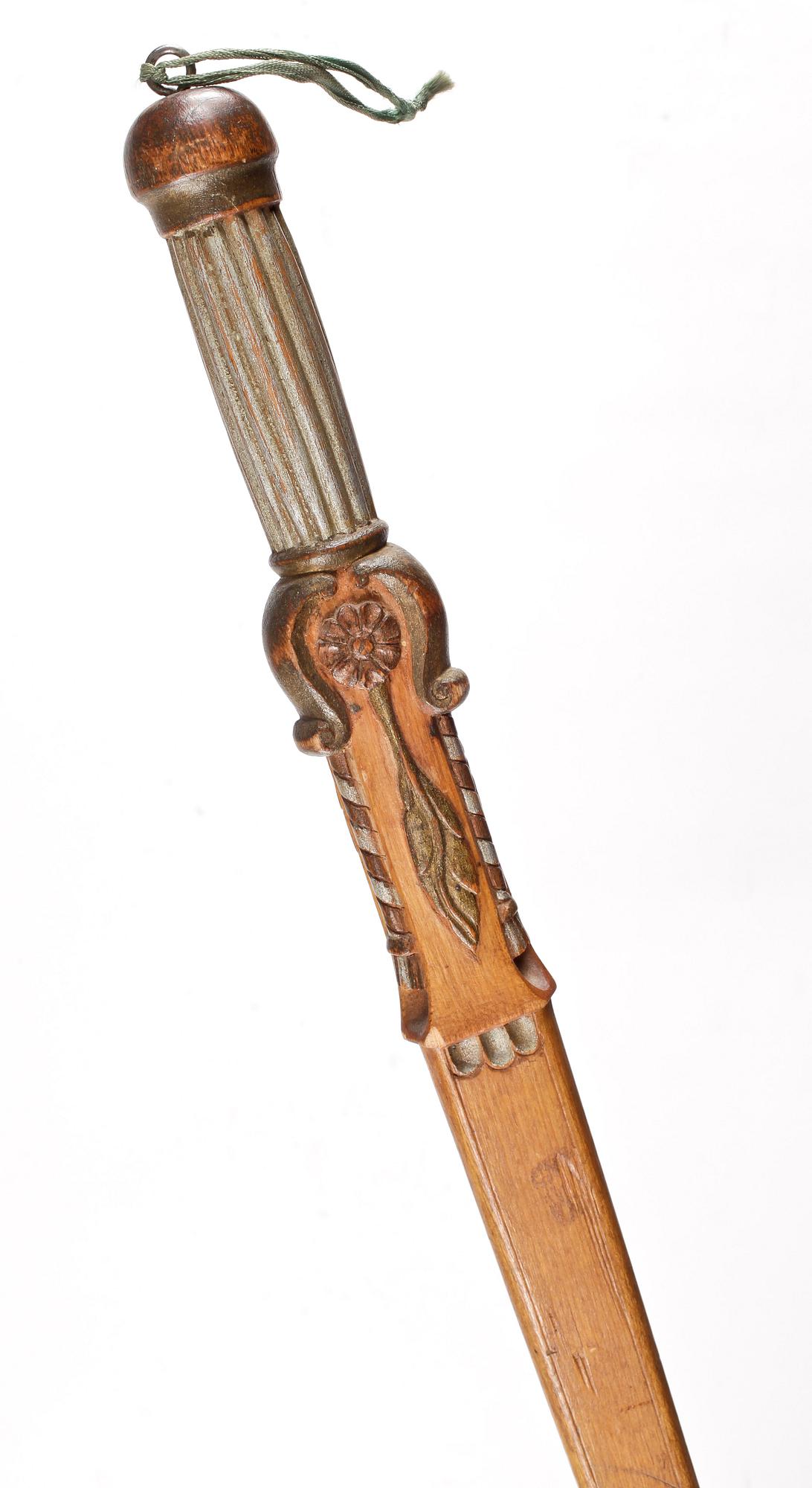 MÅTTSTOCK, 1900-talets början.