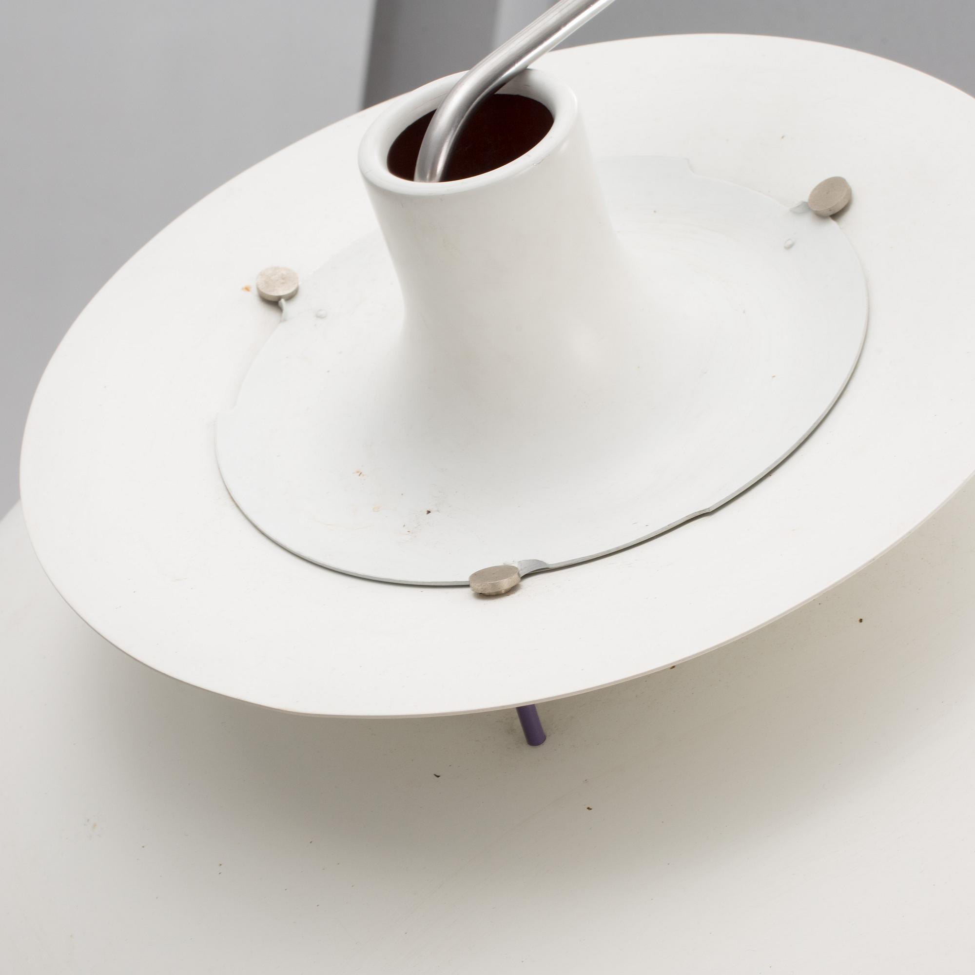 TAKLAMPA, "PH 5" design Poul Henningsen för Louis Poulsen.