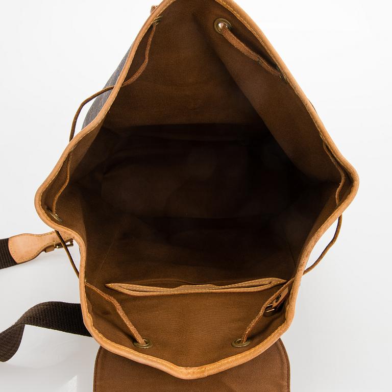 Louis Vuitton, Monogram Canvas Montsouris Backpack.
