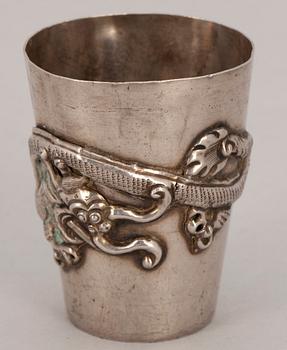 PIKARI, hopeaa, tod.näk. Kiina.