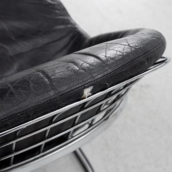 Gastone Rinaldi, chairs 6 pcs, "Sabrina", second half of the 20th century.