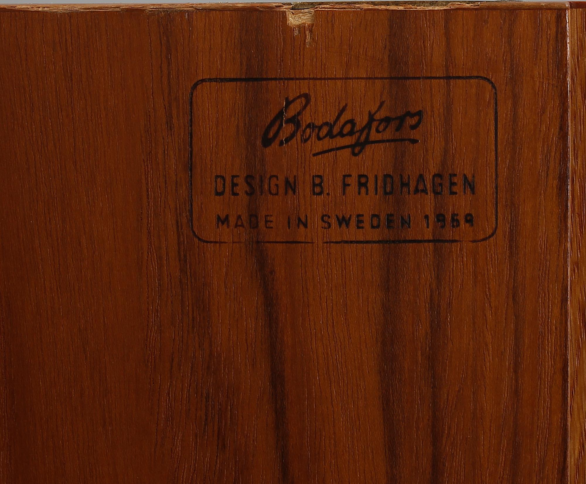 SIDEBOARD, Bertil Fridhagen, Bodafors, 1950/60-tal.