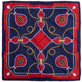 2 Cartier scarves.