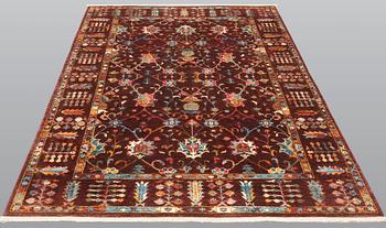 A carpet, Ziegler design, ca 252 x 177 cm.