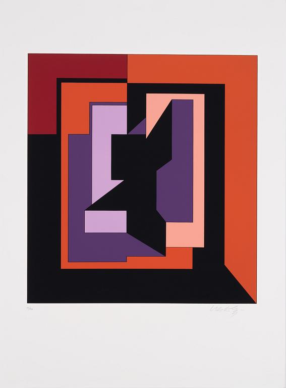 Victor Vasarely, "Eiko".