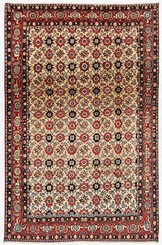 A Veramin carpet, c. 320 x 206 cm.