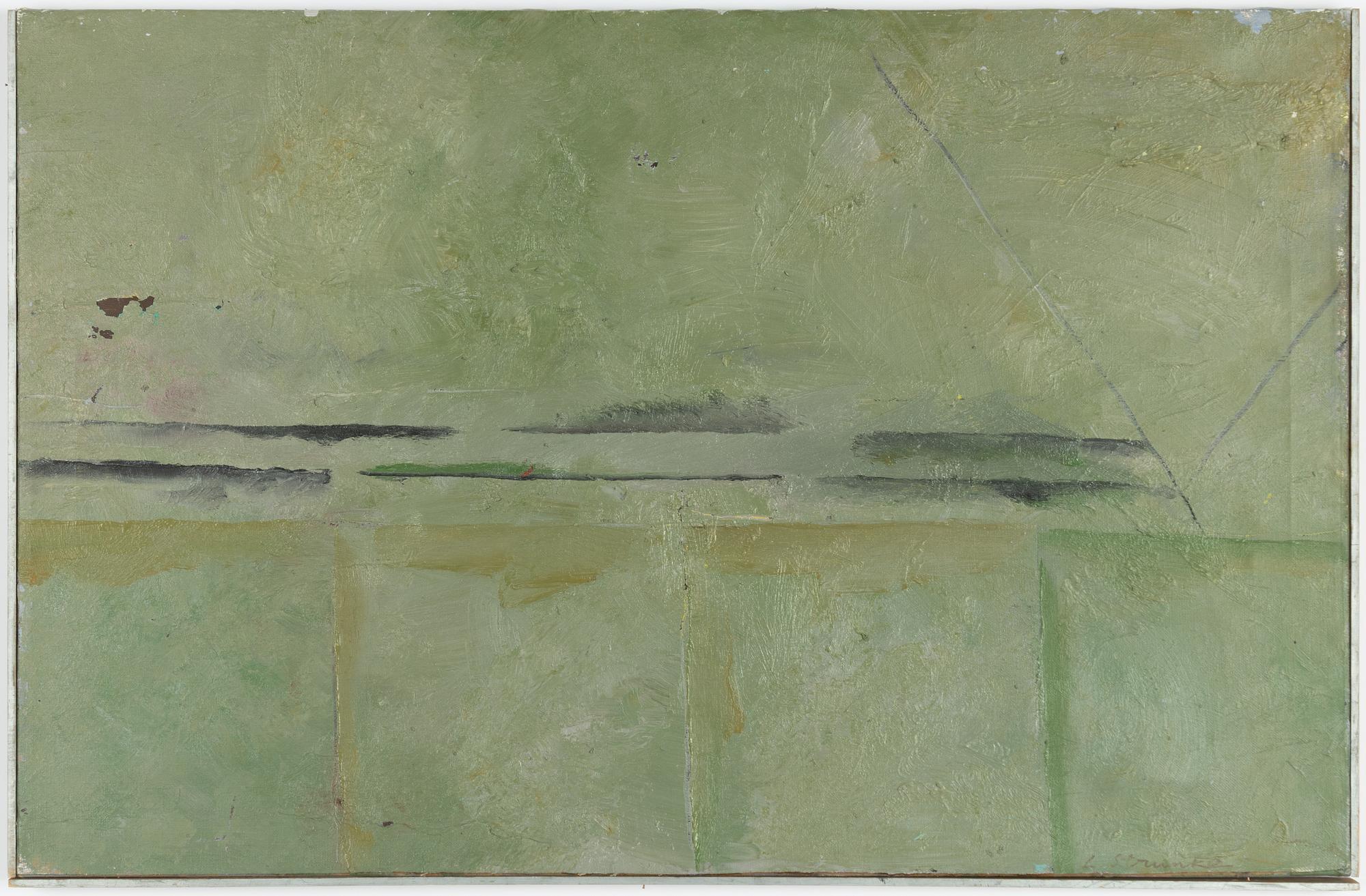 Laris Strunke, "En grästuva".