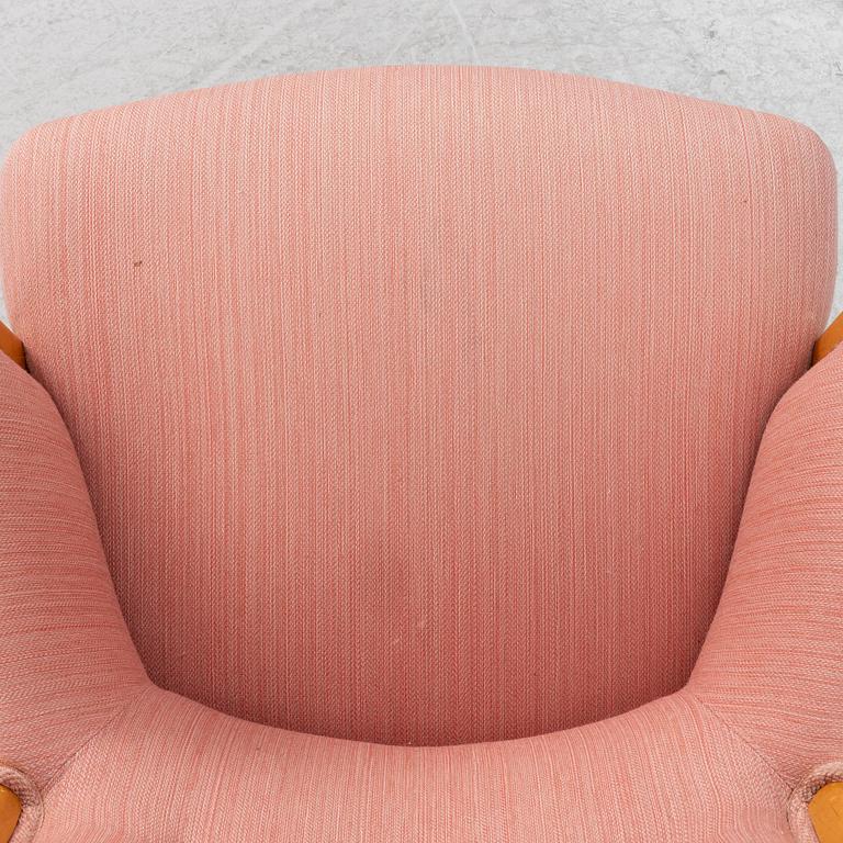 Carl Malmsten, armchair "Vår Fru", OH Sjögren, late 20th century.