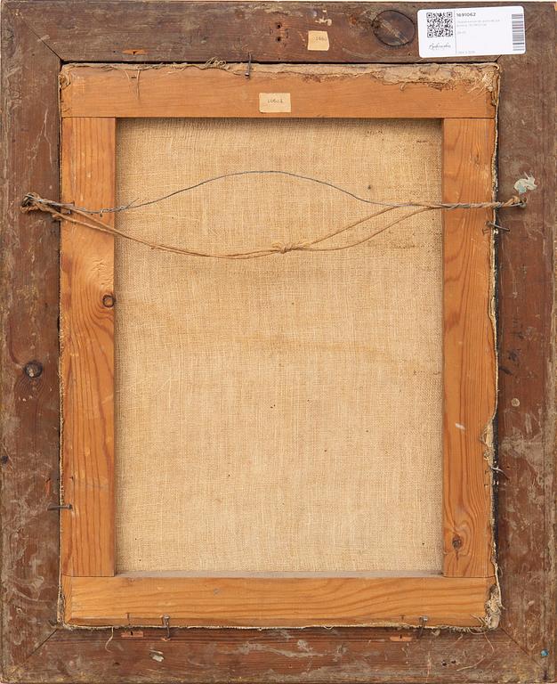 Unknown artist, portrait of a woman, 18th/19th century.