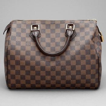 VÄSKA, Louis Vuitton, "Speedy 30".