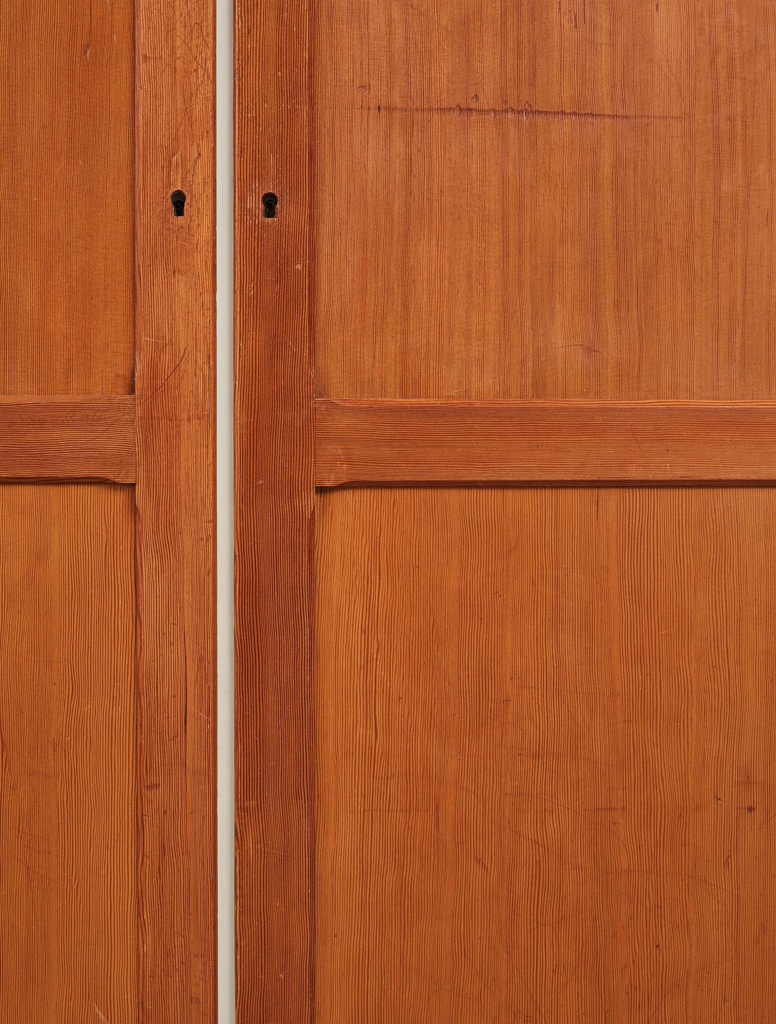 HANS J WEGNER, a cabinet, executed by Hans J Wegner for his private home, Denmark 1945.