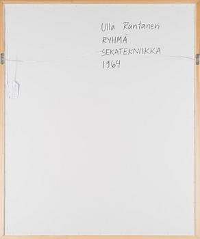 ULLA RANTANEN, "RYHMÄ".