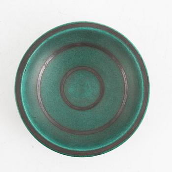 Wilhelm Kåge, skål, modell 1094, "Argenta", Gustavsberg.
