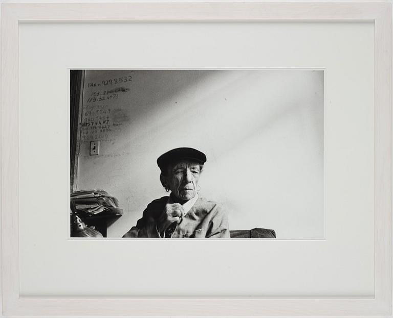 Mathias Johansson, "Louise Bourgeois, 1998, N.Y.C.".