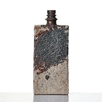 Annikki Hovisaari, a stoneware vase, Arabia, Finland.