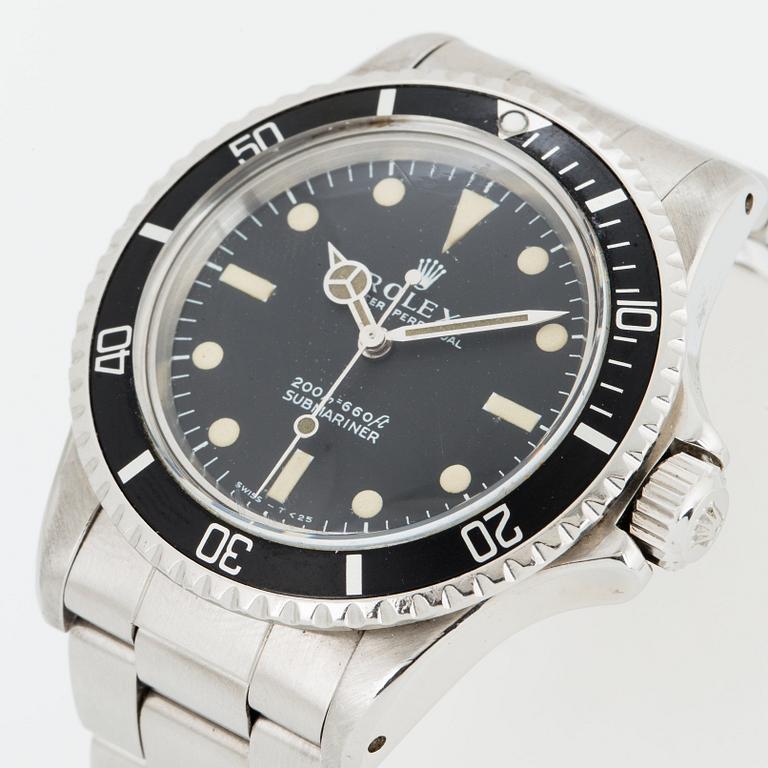 ROLEX, Submariner, "Meters first".