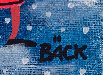 Ann-Marie Bäck, Vinterkväll.