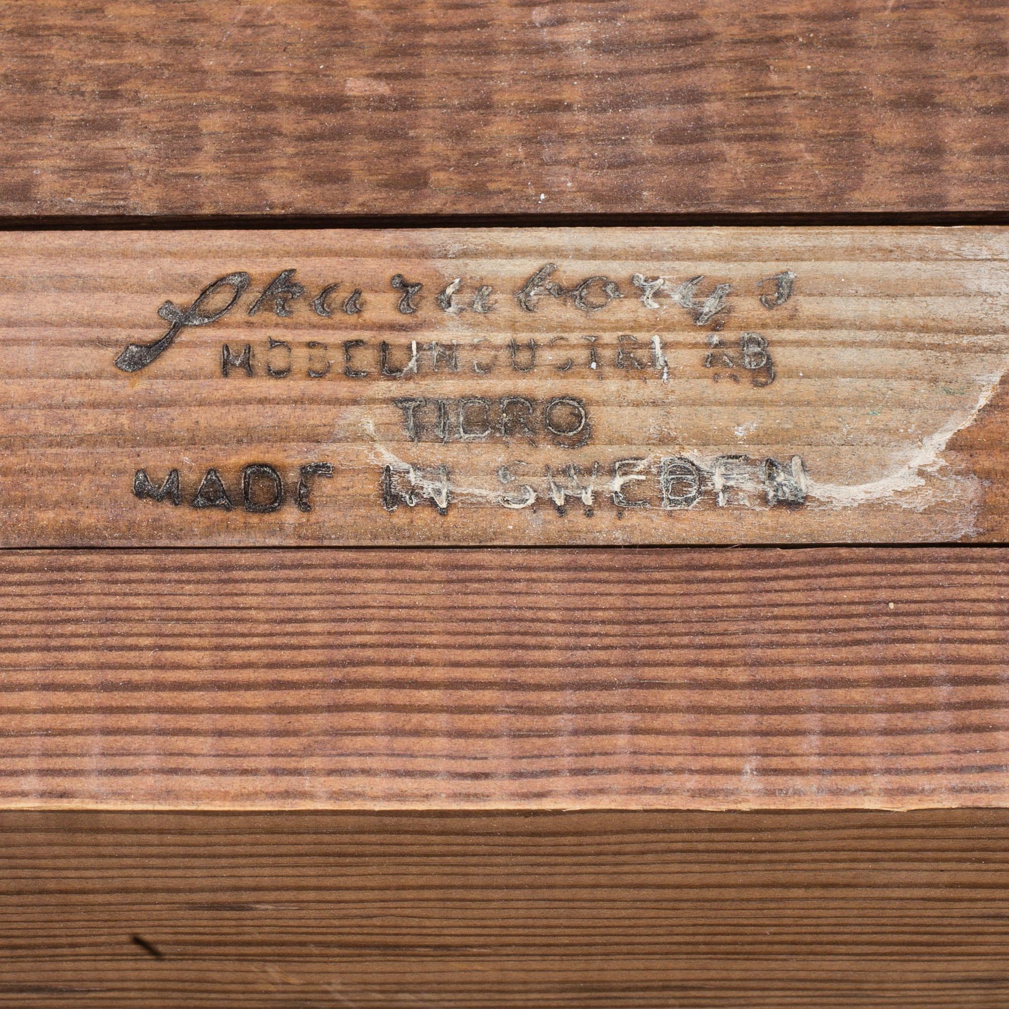 MATBORD, Skaraborgs Möbelindustri, Tibro, 1900-talets mitt.