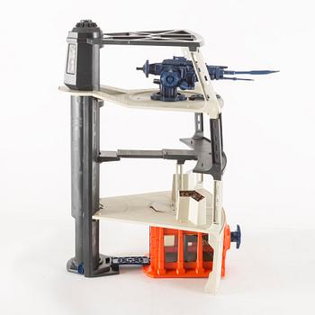 STAR WARS, Death Star space station playset i kartong, Kenner, 1978.