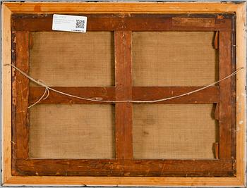 OTHO MARCELLIS, hans art, olja på duk, uppfodrad, 1700-/1800-tal.