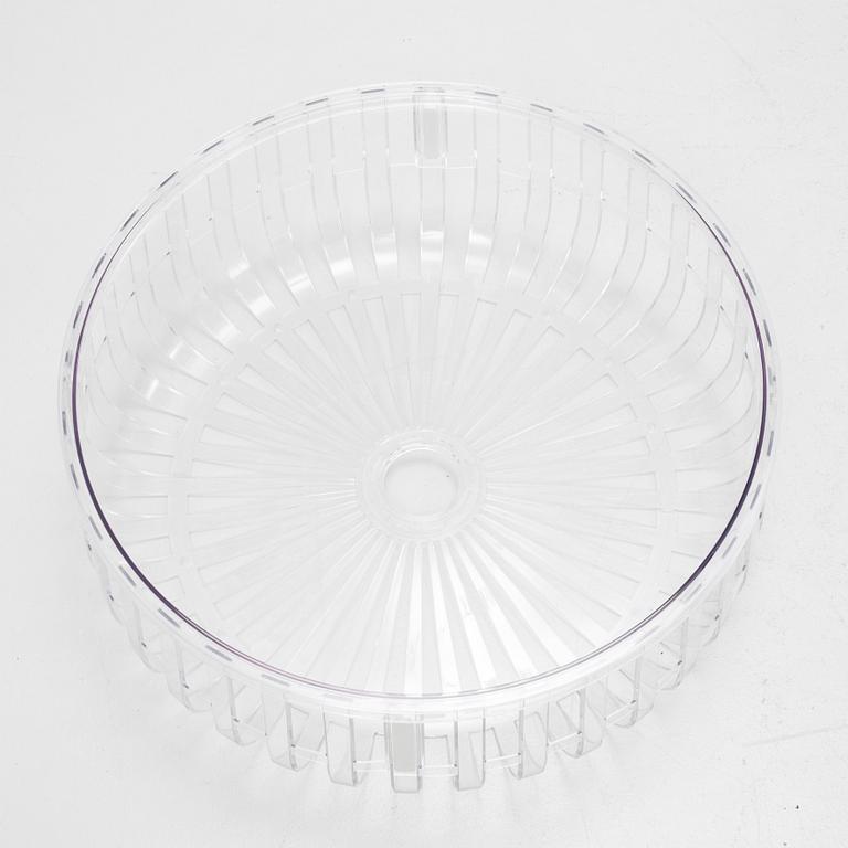 Ronan & Erwan Bouroullec, a pair of 'Panier' coffee tables, Kartell.