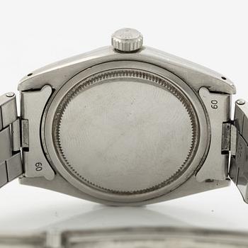 Rolex, Oyster, Precision, wristwatch, 34,5 mm.