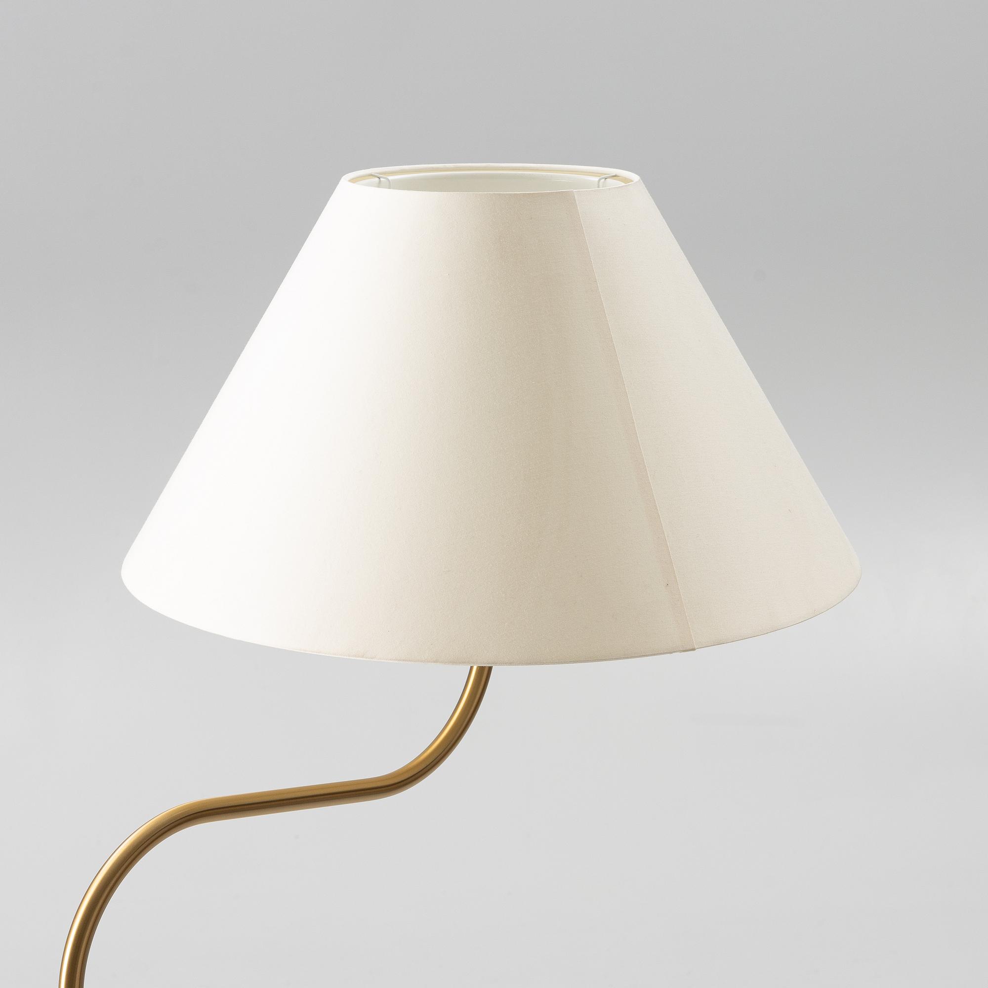 Josef Frank, floor lamp, model 2368, Svenskt Tenn.