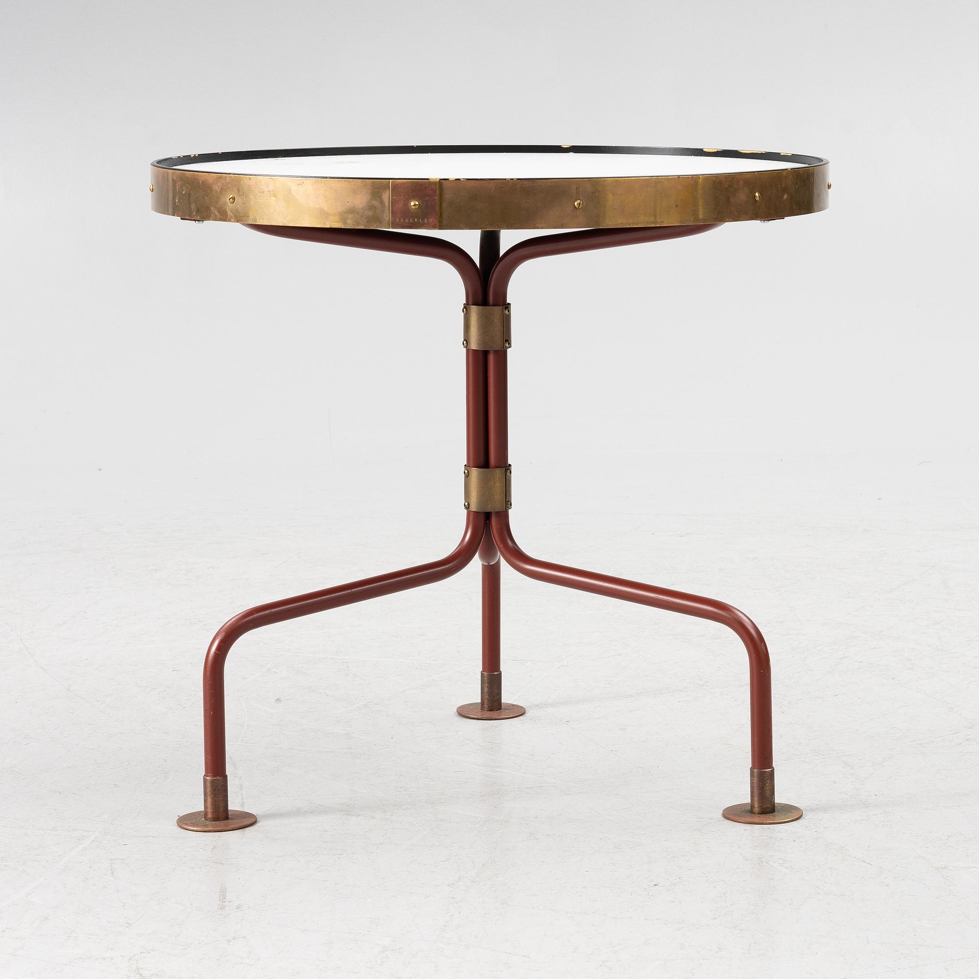 Ulf Scherlin, soffbord, "Sidobord 12", för Scherlin, samtida.