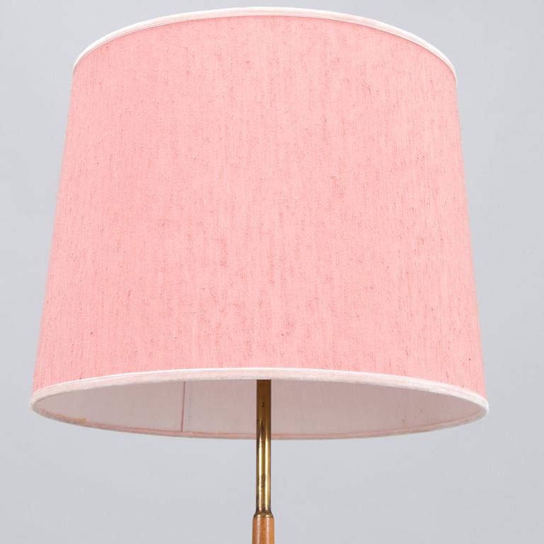 A mid-20th Century floor lamp, Kone-Tukku Finland.
