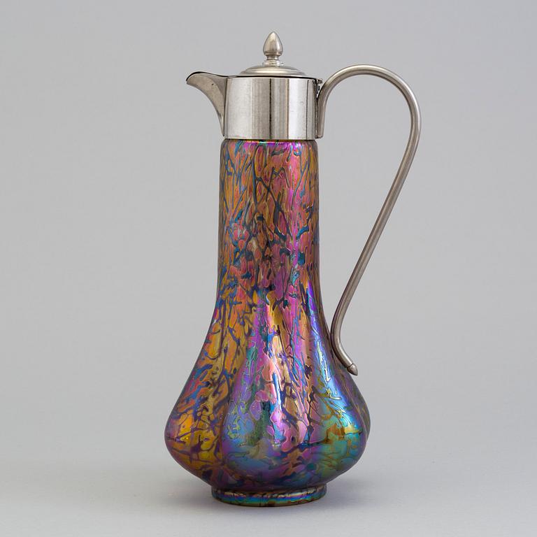 KANNA, Jugend, iriserande glas, sekelskiftet 1900.
