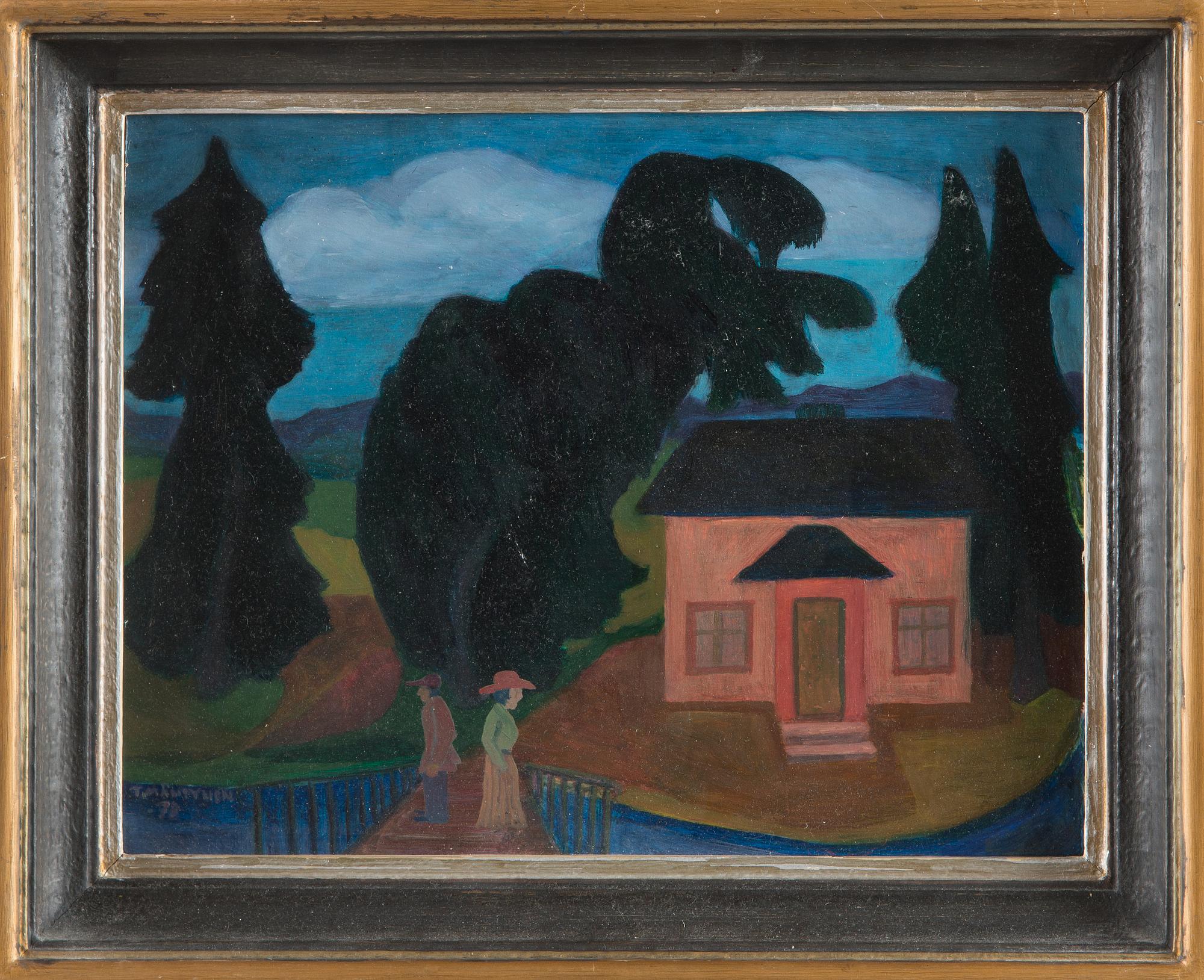 Tuomas Mäntynen, "Ahdistus".