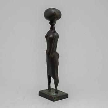 ERIC ELFWÉN, sculpture, bronze, signed EE and dated 62.