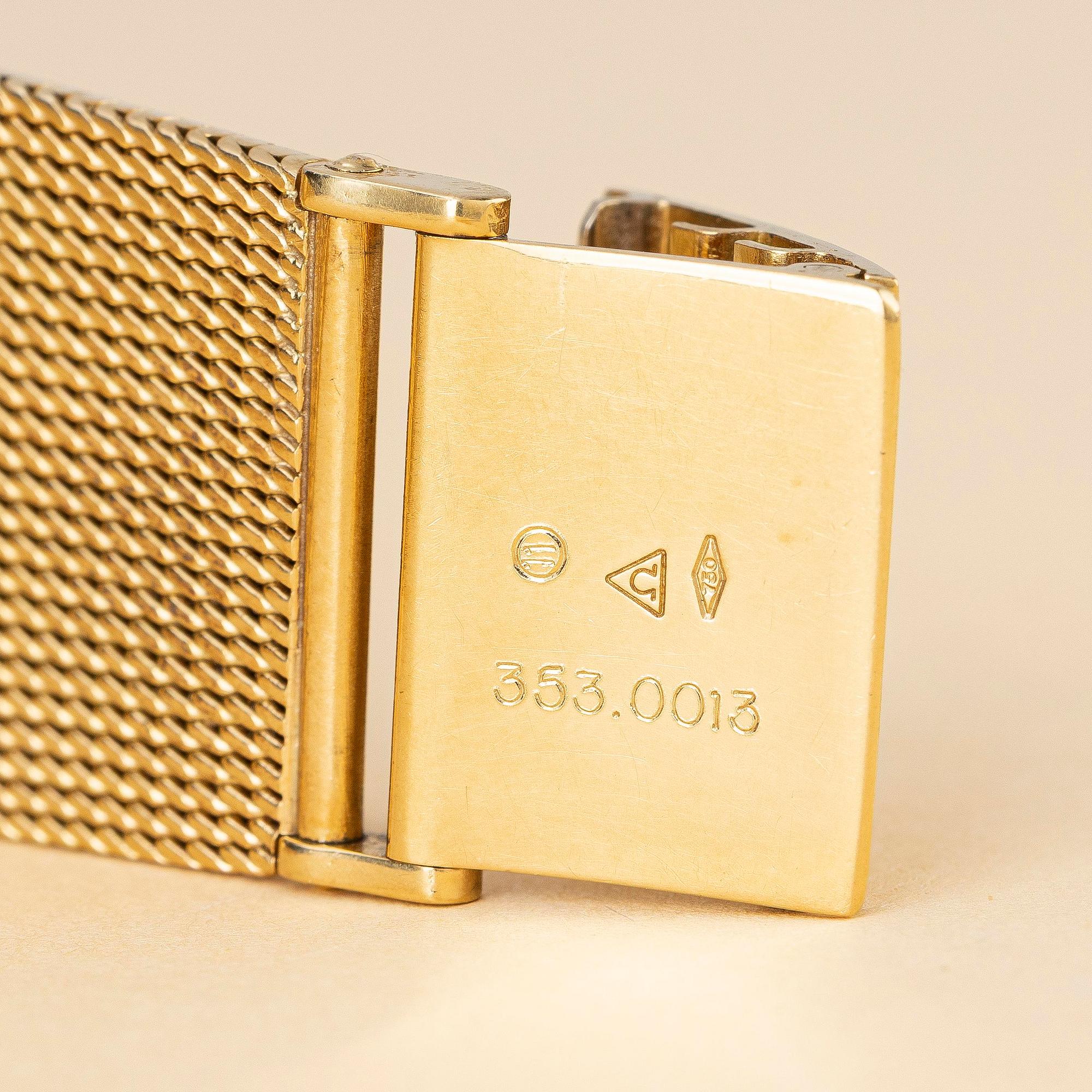 Omega, Constellation, Chronometer, "OM Dial", ca 1974.