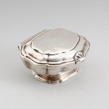 DOSA, silver, barockstil, Tyskland, 1800-/1900-tal.