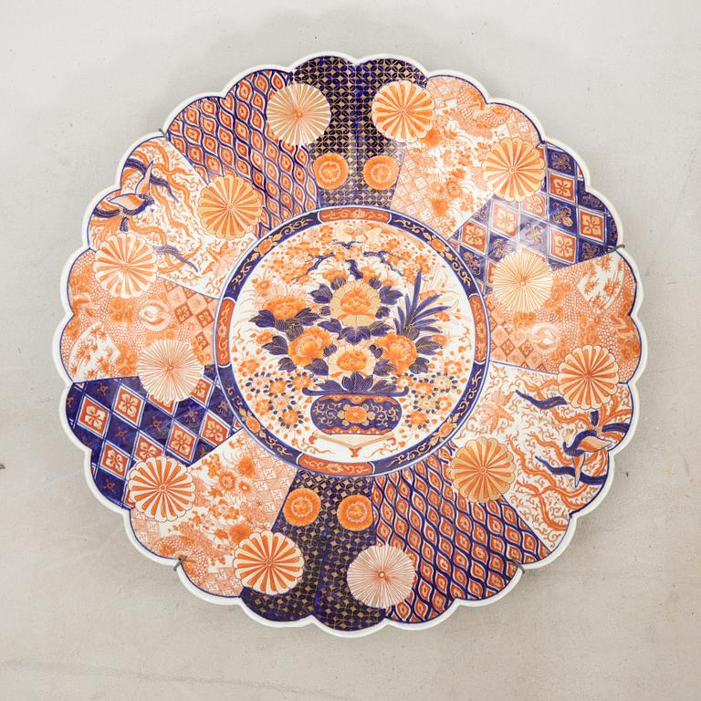 Practical bowls 2 pcs Japan Meiji (1868-1912) porcelain.