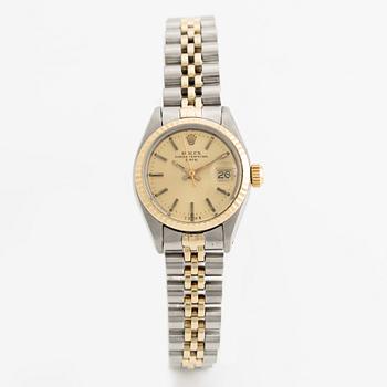 Rolex, Oyster Perpetual, Date, wristwatch, 26 mm.