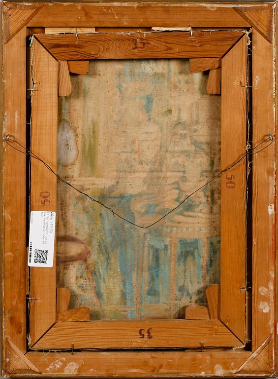 ESTER ALMQVIST, olja på duk, signerad och daterad 1912.