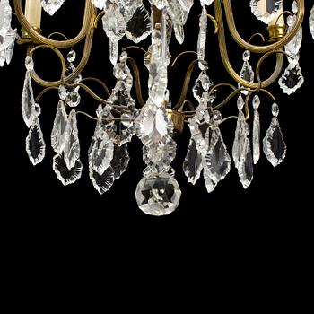 A mid 20th Century chandelier.