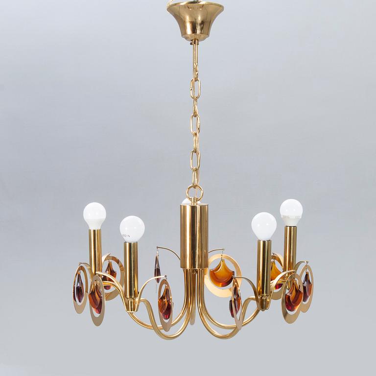 An Eriksmåla 1970's ceiling lamp.